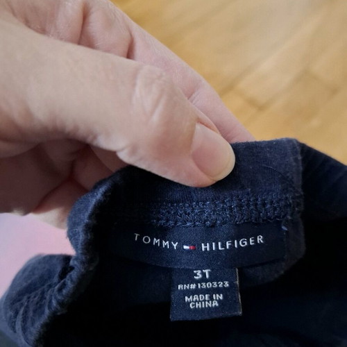 Tommy Hilfiger baby leggings like new for 2 years old