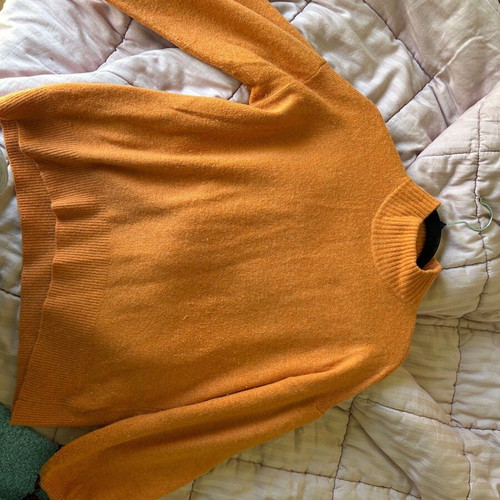 Pullover warm like new, size XL
