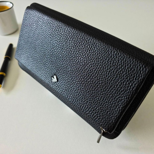 Men's Wallet Genuine Leather Large Capacity Organizer