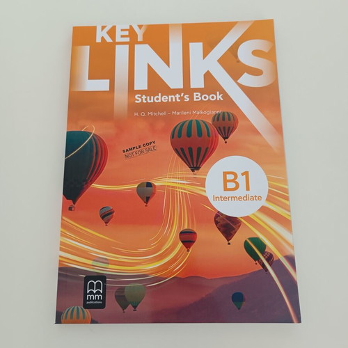 Key Links B1 Student’s Book new, English