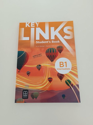 Key Links B1 Student’s Book καινούργιο, αγγλικά