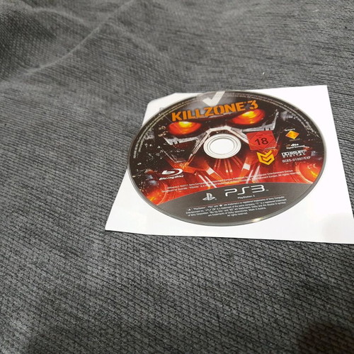 Killzone 3 Playstation 3 PS3 game used