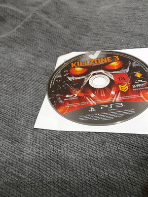 Killzone 3 Playstation 3 PS3 game used