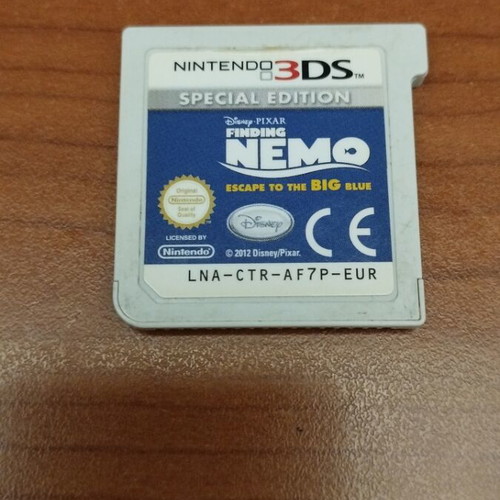 Finding Nemo Escape To The Big Blue Special Edition Nintendo 3DS used