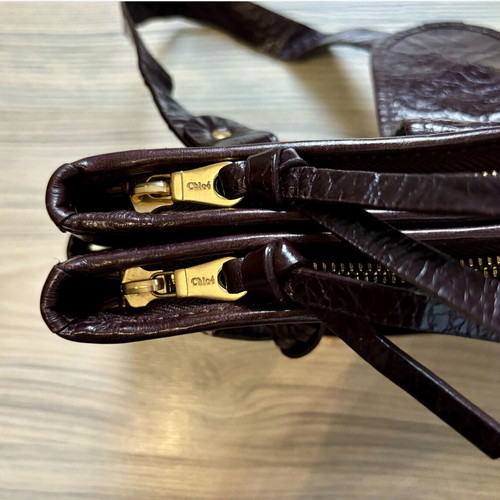 Chloe Kerala bag like new, brown