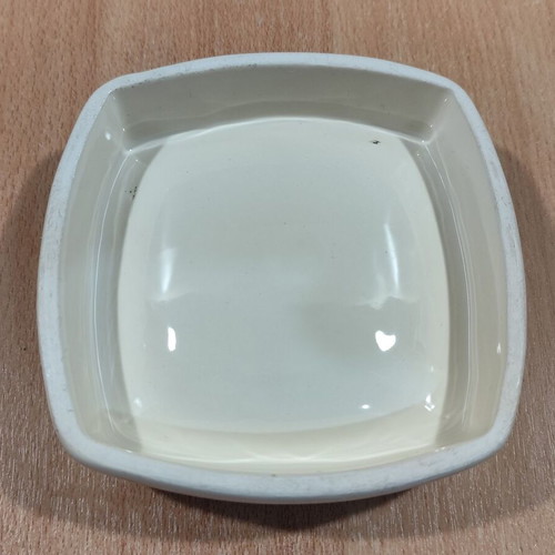 Johnnie Walker Scotch Whisky Ceramic Ashtray used, vintage