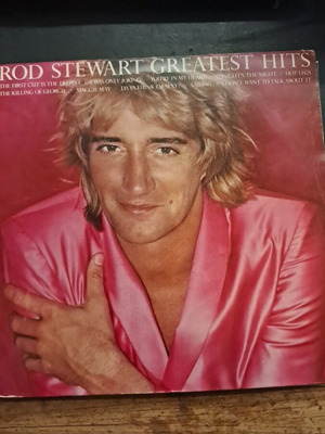 Rod Stewart Greatest Hits vinyl record