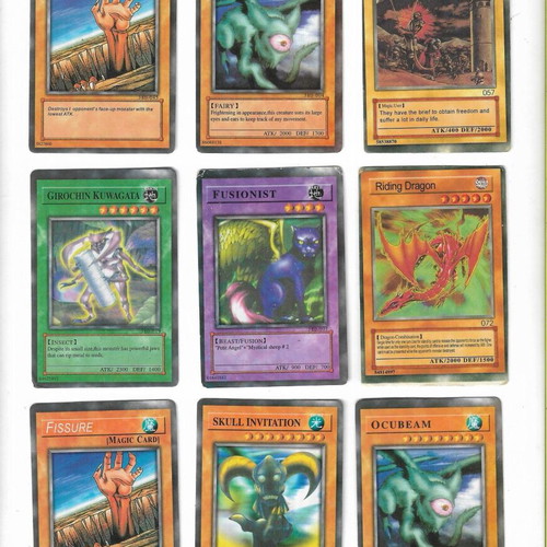 Yu Gi Oh! card pack of 84 used cards