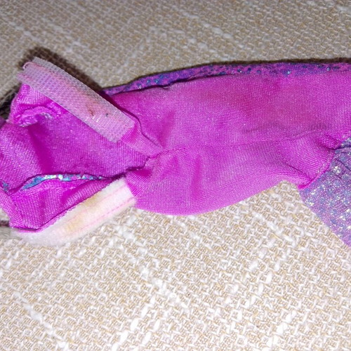 Authentic Barbie Movie Star Teresa Mermaid Tail used, 2003 Mattel