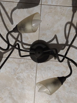 Ceiling light used, in very good condition
