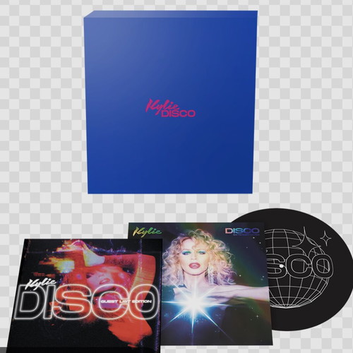 Kylie Disco Ltd Edition Deluxe 5 Vinyl Boxset new
