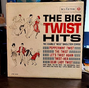Charlie "Hoss" Singleton Combo The Big Twist Hits Vinyl, LP, Album