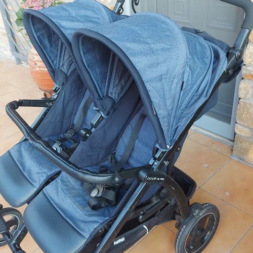 Peg Perego Book for Two stroller like new for twins