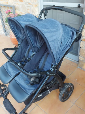 Peg Perego Book for Two stroller like new for twins