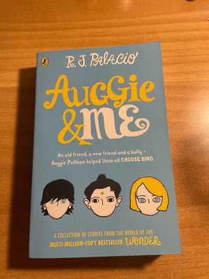 Auggie& Me book like new