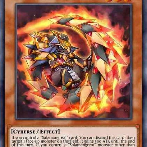 Salamangreat Spinny SDSB-EN004 Yu-Gi-Oh! card