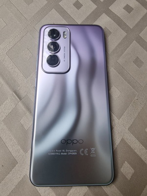 Smartphone Oppo Reno 12 Pro 5G 12GB/512 Μεταχειρισμένο Nebula Silver Dual SIM