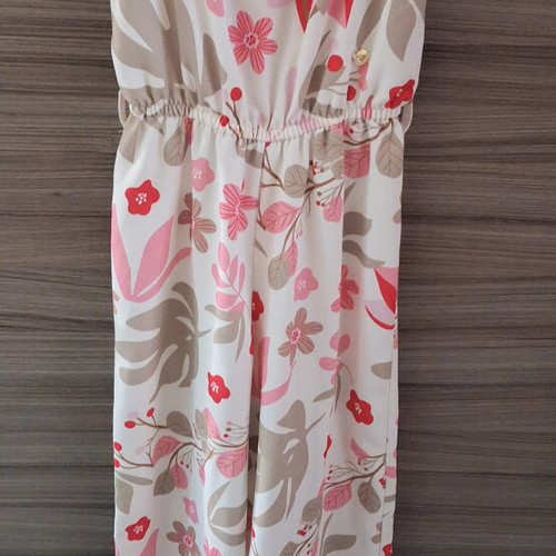 Original Marines floral jumpsuit for 5-6 years old