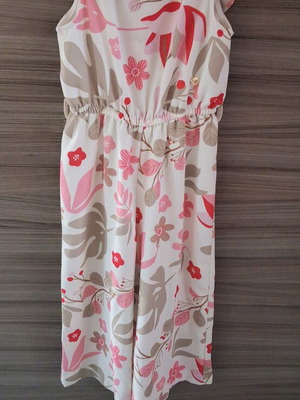Original Marines floral jumpsuit for 5-6 years old