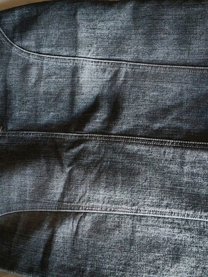 Jean skirt Artisti Italiani used, grey, almost unworn