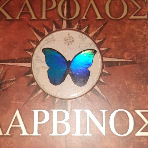 Book Karolos Darwin like new