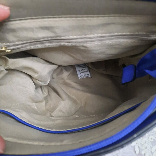 Backpack new large blue with multiple inner pockets