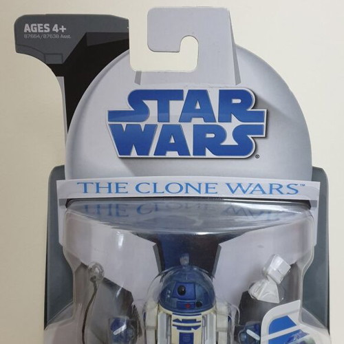 Star Wars R2-D2 The Clone Wars Hasbro new 2008