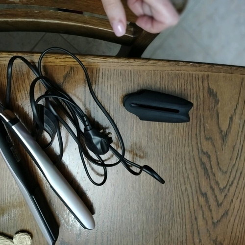 ghd Platinum ισιωτική μαλλιών και για μπούκλες μεταχειρισμένη με πρόβλημα