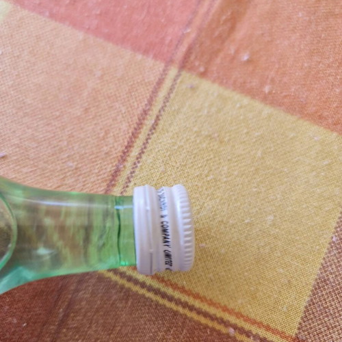 Bacardi rum 5 cl miniature used, collectible