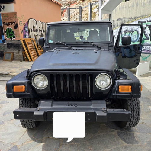 Jeep Wrangler TJ Limited Edition used 2004 2459cc 148000km