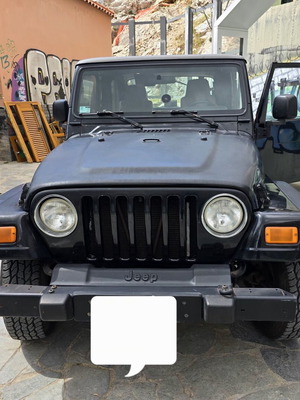 Jeep Wrangler TJ Limited Edition used 2004 2459cc 148000km