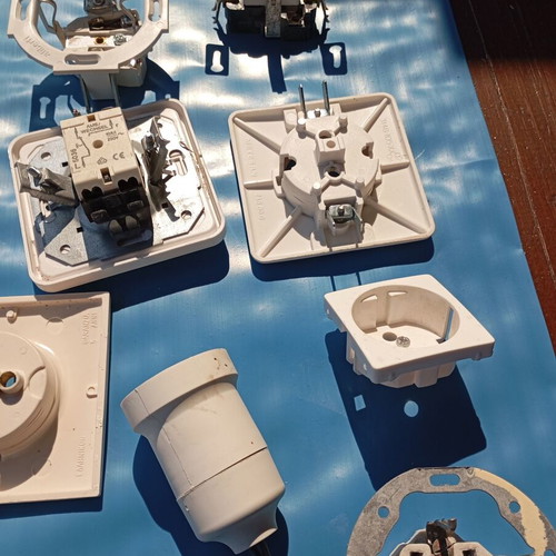Electrical components used