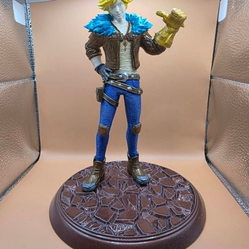 Ezreal figure from League of Legends new, 3D printed resin