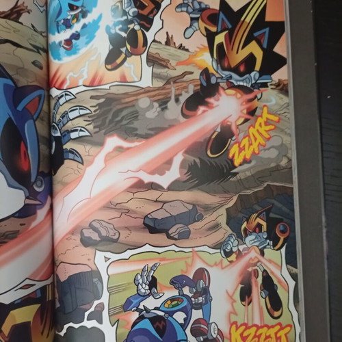 Best of Sonic the Hedgehog Villains Archie comic volume 2 used