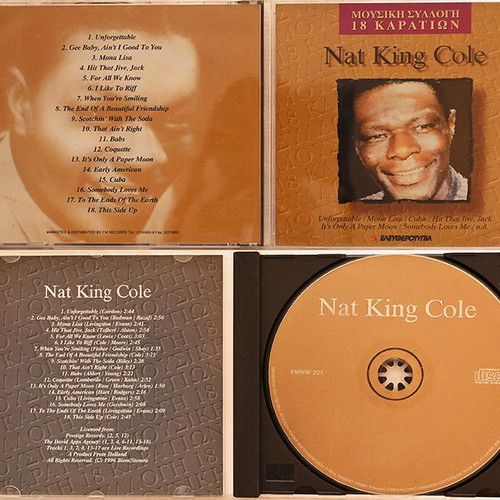 5 CD 18 Karat Jazz, Blues, Soul & Pop like new collection
