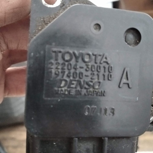 Debimeter for Lexus IS220 used, Air Flow Meter 22204-30010