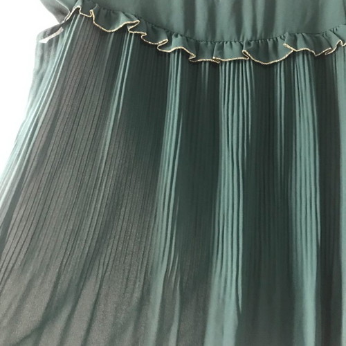 BSB blouse used, green, size S