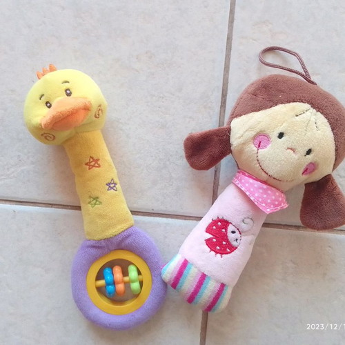 IKEA baby rattles used