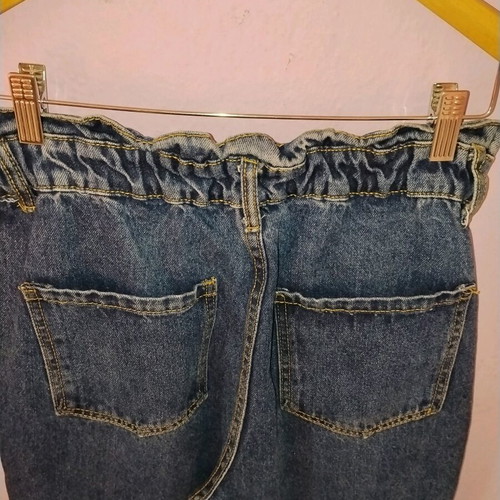 Paperbag jeans Zuiki like new, blue, size S 36