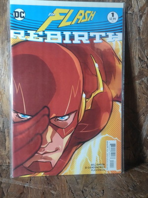DC Comics The Flash 1# Rebirth like new