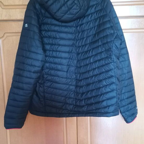 Craghoppers Expolite jacket like new, black