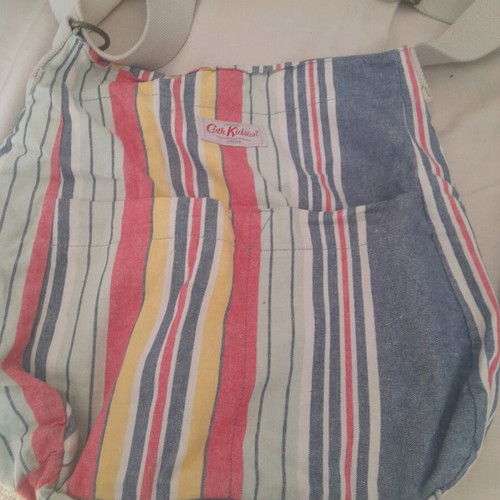 Cath Kidston fabric crossbody bag like new, multicolored