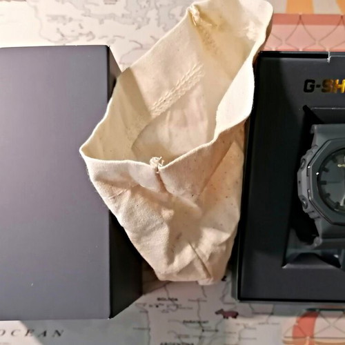 Casio G-Shock GMA-P2126W-8AER special edition unisex watch, new