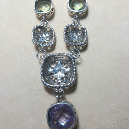 Silver necklace