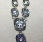 Silver necklace