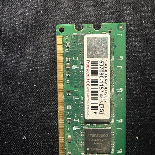 DDR2 2x2GB RAM like new