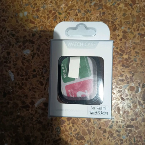 Redmi Watch 5 Active glass screen protector new, 360 protection