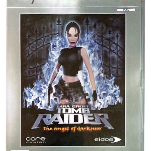 Tomb Raider The Angel of Darkness PS2 used full English version