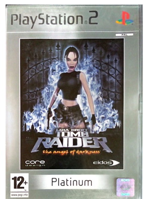 Tomb Raider The Angel of Darkness PS2 употребявана пълна английска версия