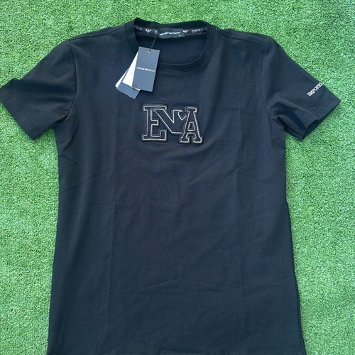 Emporio Armani T-shirt new, black, size S